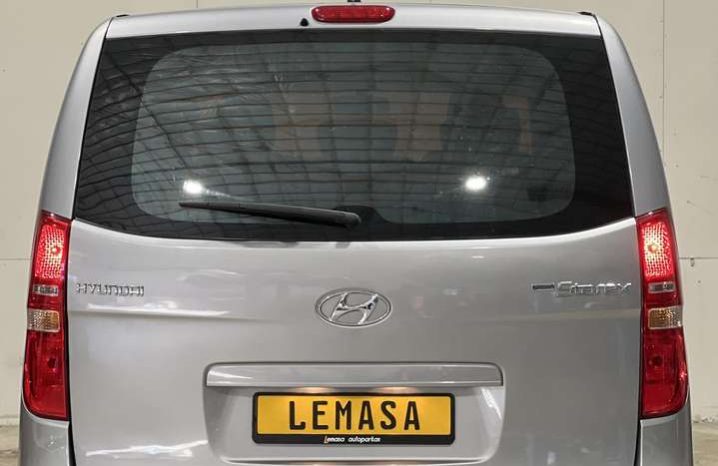 Hyundai H1 2.5 D Automatas full