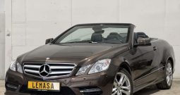 Mercedes-Benz E220 Cabrio Automatas