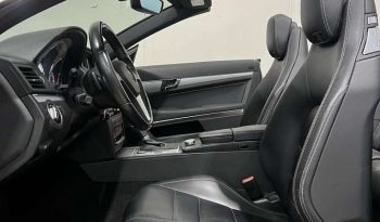 Mercedes-Benz E220 Cabrio Automatas full