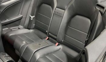 Mercedes-Benz E220 Cabrio Automatas full