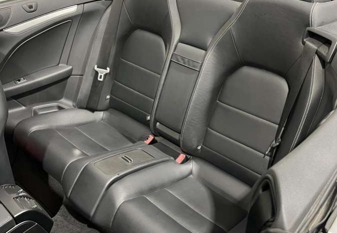Mercedes-Benz E220 Cabrio Automatas full