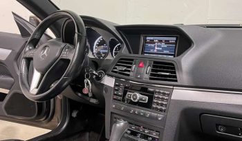 Mercedes-Benz E220 Cabrio Automatas full