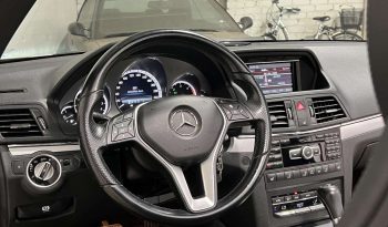Mercedes-Benz E220 Cabrio Automatas full