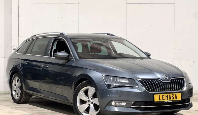 Skoda Superb 2.0 TDI Automatas full