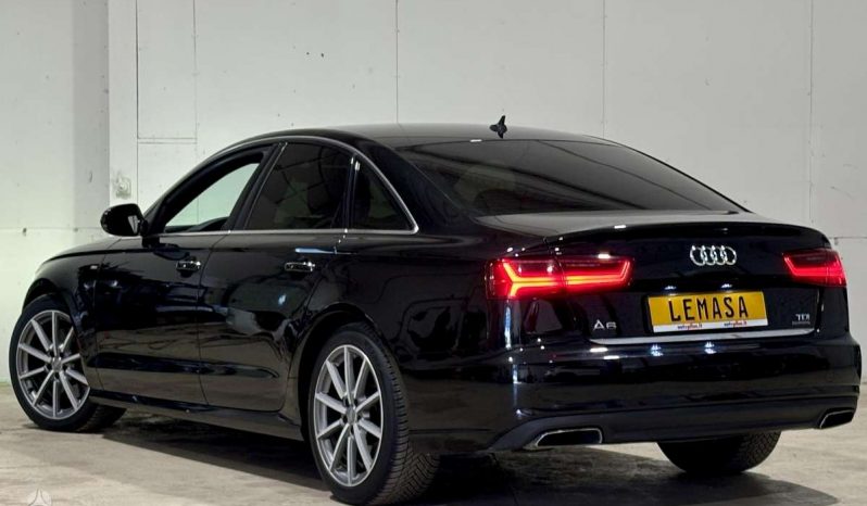 Audi A6 3.0 TDI S-LINE AUTOMATAS full