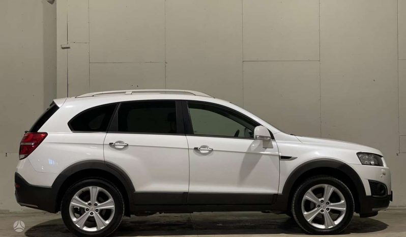 Chevrolet Captiva 2.2 D full
