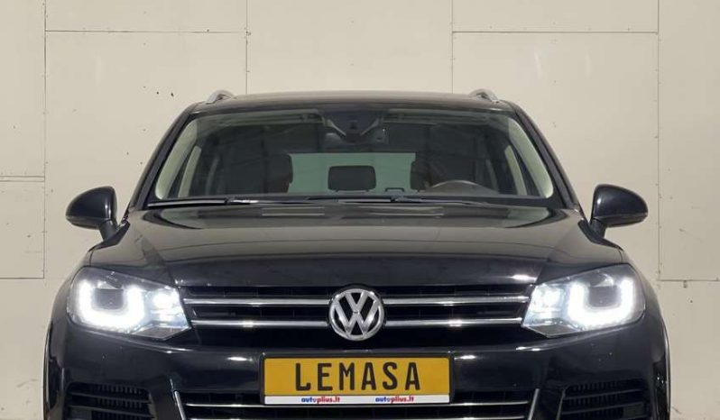 Volkswagen Touareg 4.2 TDI Automatas full