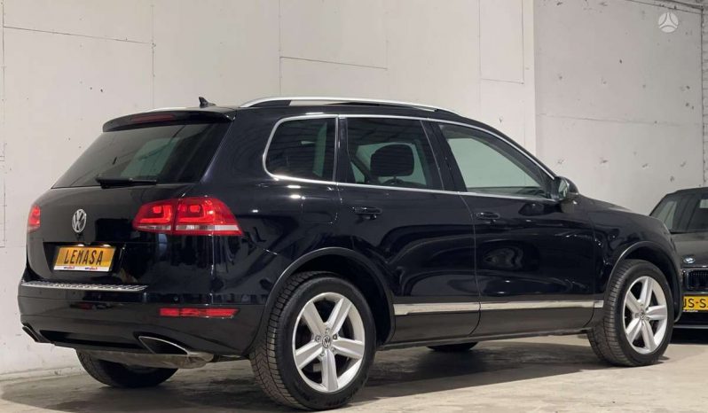 Volkswagen Touareg 4.2 TDI Automatas full