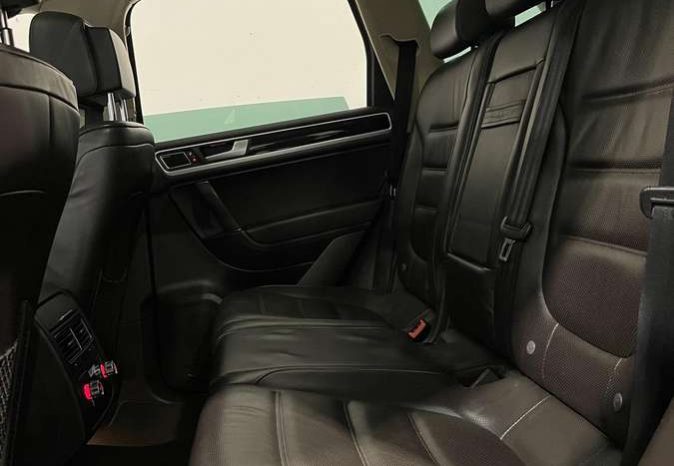 Volkswagen Touareg 4.2 TDI Automatas full