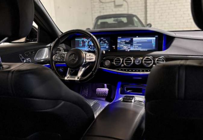 Mercedes-Benz S350 Automatas full