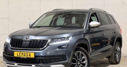 Skoda Kodiaq 2.0 TDI SCOUT AUTOMATAS