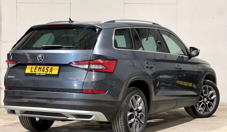 Skoda Kodiaq 2.0 TDI SCOUT AUTOMATAS full