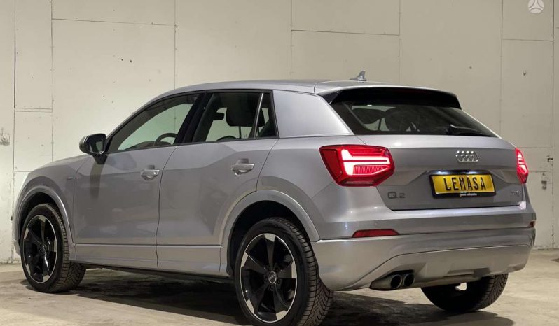 Audi Q2 1.4 TFSI S-LINE AUTOMATAS full