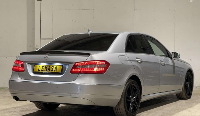 Mercedes-Benz E250 CGI AUTOMATAS full