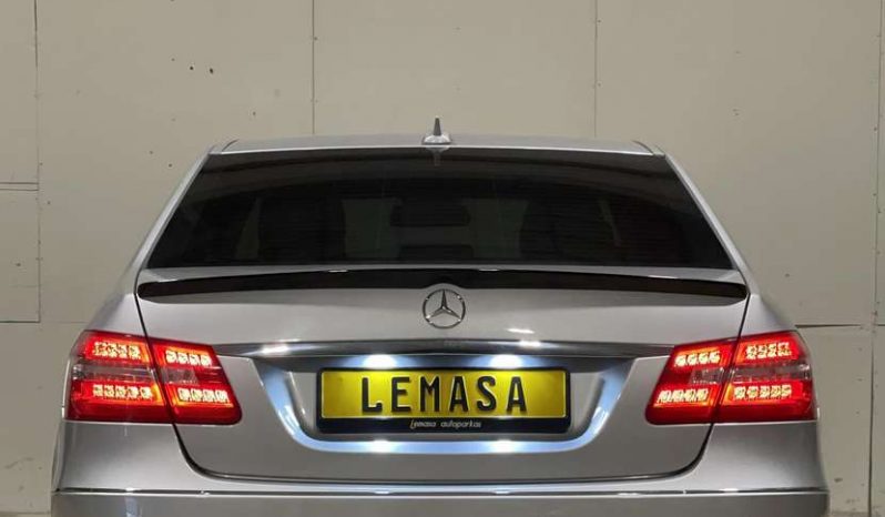 Mercedes-Benz E250 CGI AUTOMATAS full