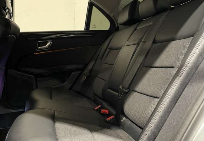 Mercedes-Benz E250 CGI AUTOMATAS full
