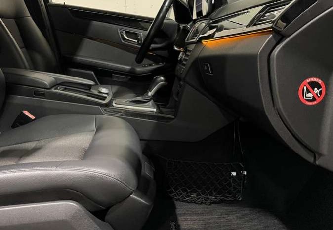 Mercedes-Benz E250 CGI AUTOMATAS full