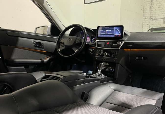 Mercedes-Benz E250 CGI AUTOMATAS full