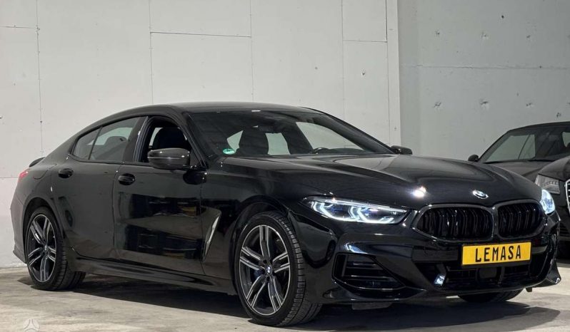 BMW 840 d xDrive Automatas full