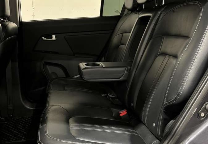 Kia Sportage 2.0 D Automatas full