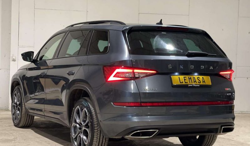 Skoda Kodiaq 2.0 TDI VRS Automatas full