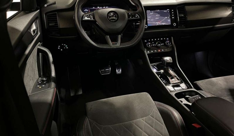 Skoda Kodiaq 2.0 TDI VRS Automatas full
