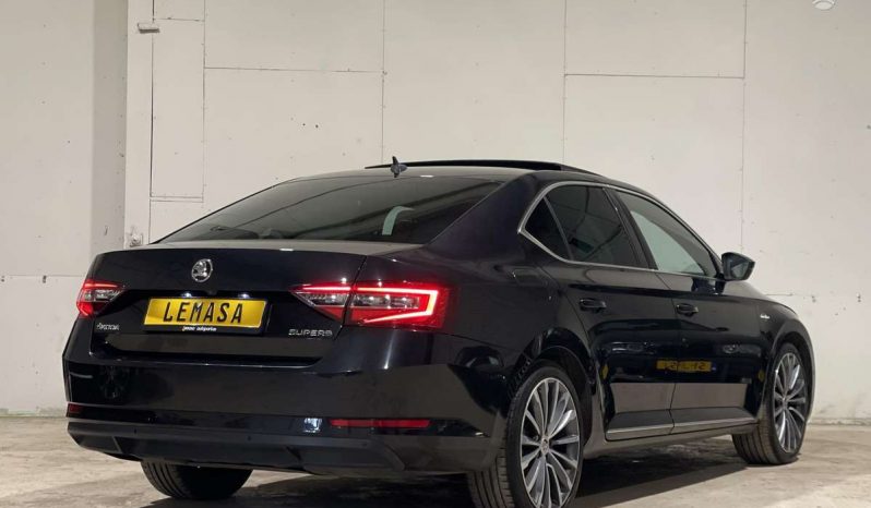 Skoda Superb 2.0 TDI Laurin & Klement Automatas full