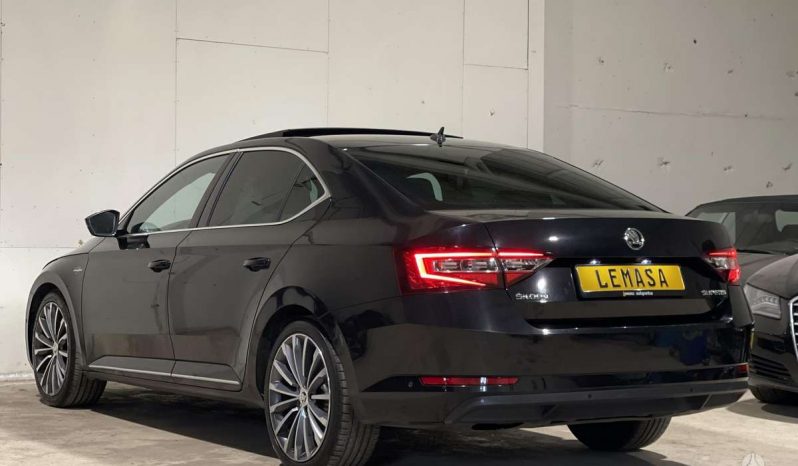 Skoda Superb 2.0 TDI Laurin & Klement Automatas full