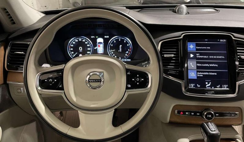 Volvo XC90 T6 Inscription Automatas full