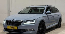 Skoda Superb 2.0 TDI Laurin & Klement Automatas