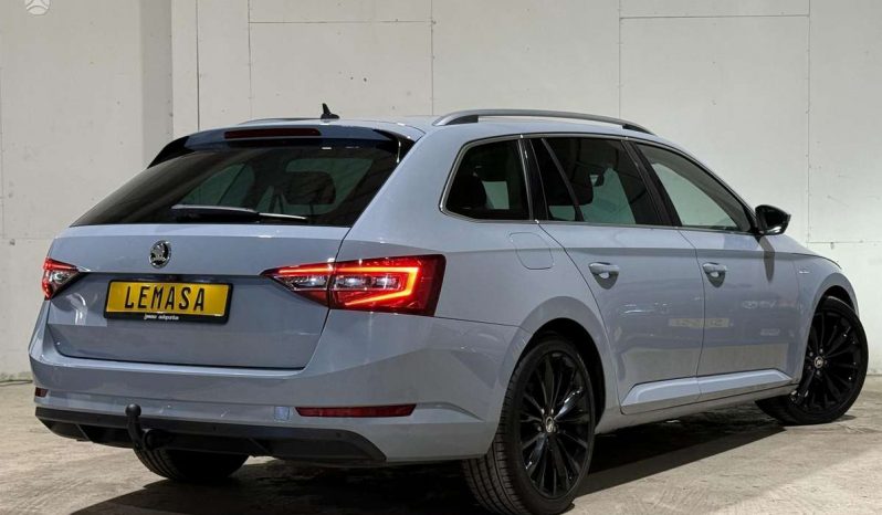 Skoda Superb 2.0 TDI Laurin & Klement Automatas full