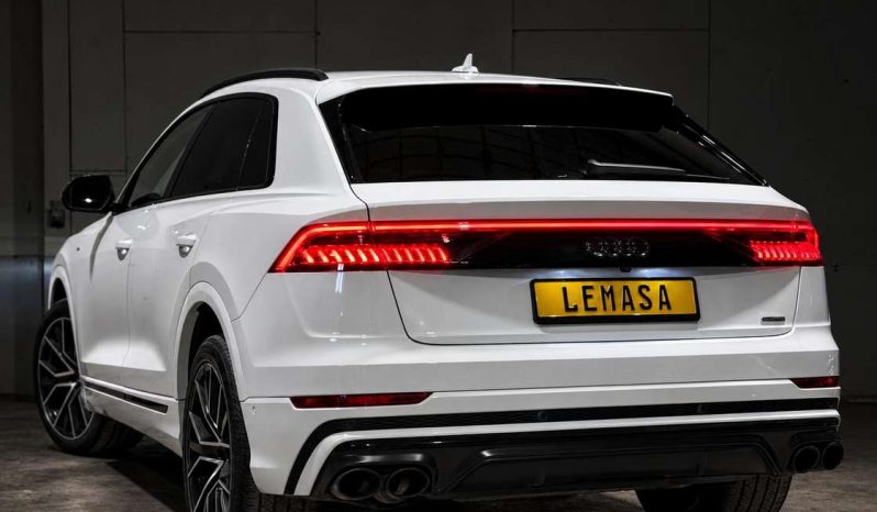 Audi Q8 3.0 TFSI S-LINE AUTOMATAS full