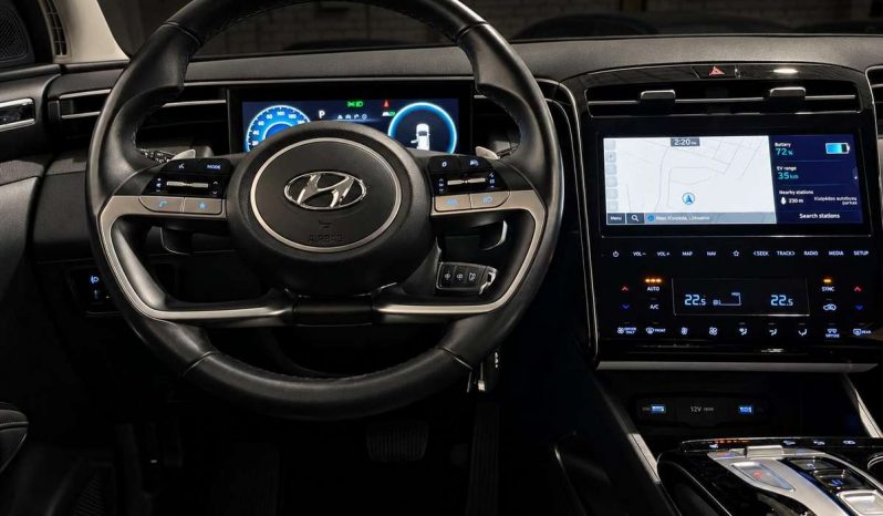Hyundai Tucson 1.6 T-GDI Plug-in Hybrid 4WD full