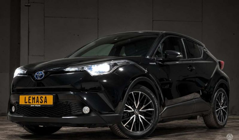 Toyota C-HR 1.8 Hybrid Automatas full
