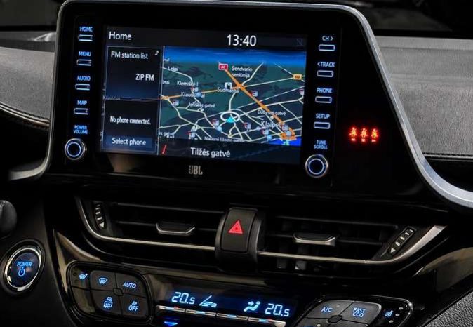 Toyota C-HR 1.8 Hybrid Automatas full