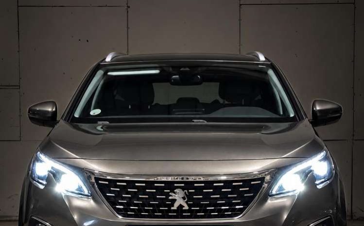 Peugeot 5008 1.6 HDI Automatas full
