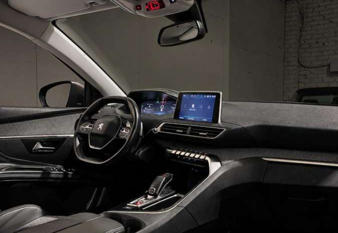 Peugeot 5008 1.6 HDI Automatas full