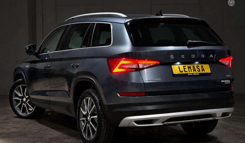 Skoda Kodiaq 2.0 TDI Scout 4×4 Automatas full