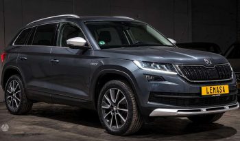Skoda Kodiaq 2.0 TDI Scout 4×4 Automatas full