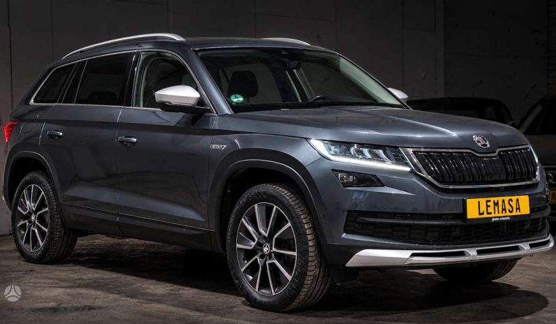 Skoda Kodiaq 2.0 TDI Scout 4×4 Automatas full