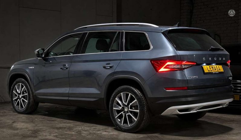 Skoda Kodiaq 2.0 TDI Scout 4×4 Automatas full