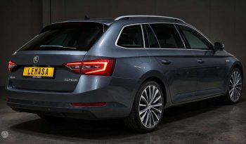 Skoda Superb 2.0 TDI Laurin & Klement Automatas full
