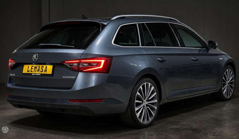 Skoda Superb 2.0 TDI Laurin & Klement Automatas full