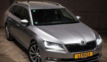 Skoda Superb 2.0 TDI Laurin & Klement Automatas full