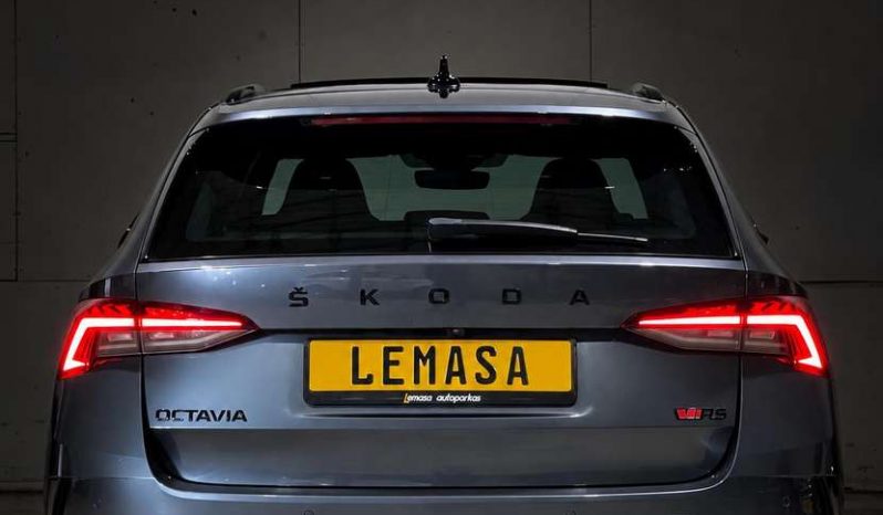 Skoda Octavia 2.0 TSI VRS Automatas full
