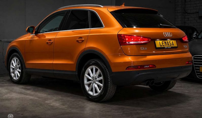 Audi Q3 2.0 TFSI AUTOMATAS full