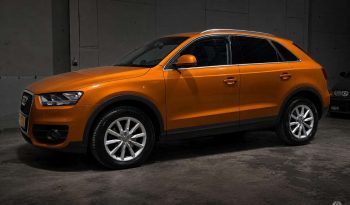 Audi Q3 2.0 TFSI AUTOMATAS full