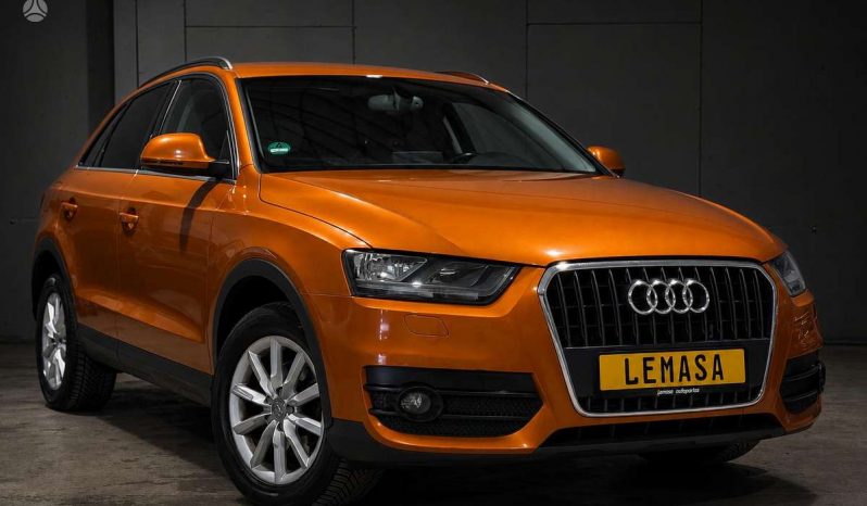 Audi Q3 2.0 TFSI AUTOMATAS full