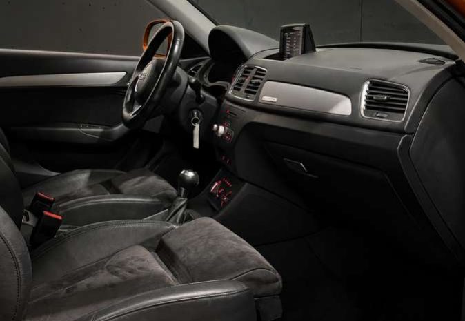 Audi Q3 2.0 TFSI AUTOMATAS full