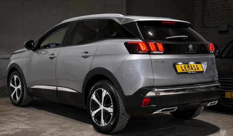 Peugeot 3008 1.5 HDI Automatas full